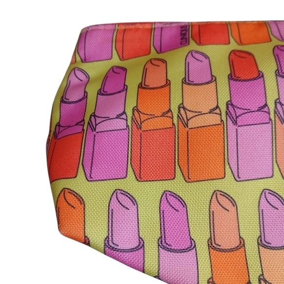 Clinique Travel Make Up Bags Lot of 3 Pop Collection Palm Springs Summer Colors - Picture 1 of 6